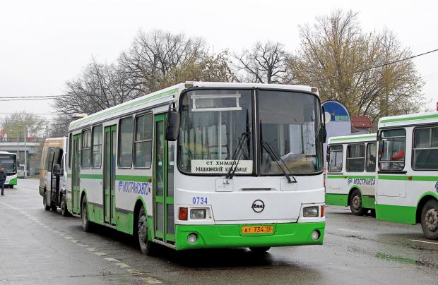 Остановка химкинская больница какие автобусы ходят